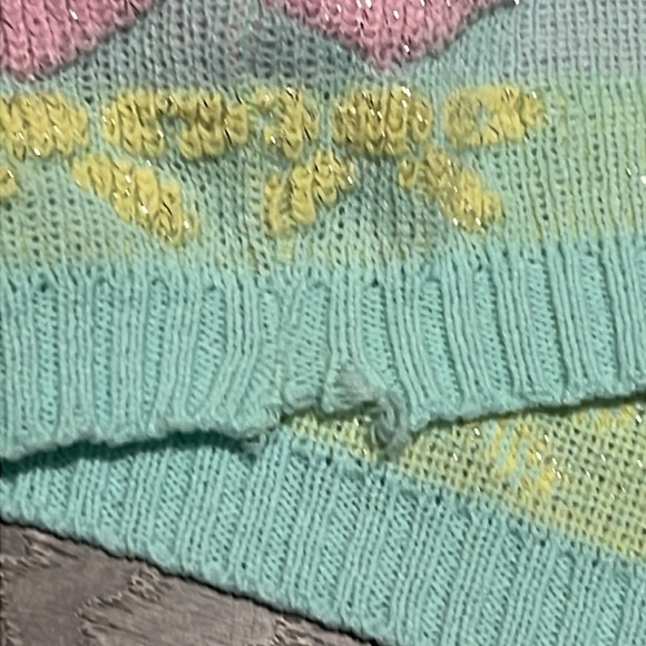 Vintage Grandmacore Pastel Sweater - Picture 13 of 13